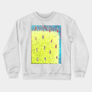 Yellow Crewneck Sweatshirt